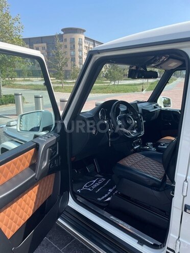 Mercedes G 63 AMG 2014, 85,000 km - 5.5 l - Bakı