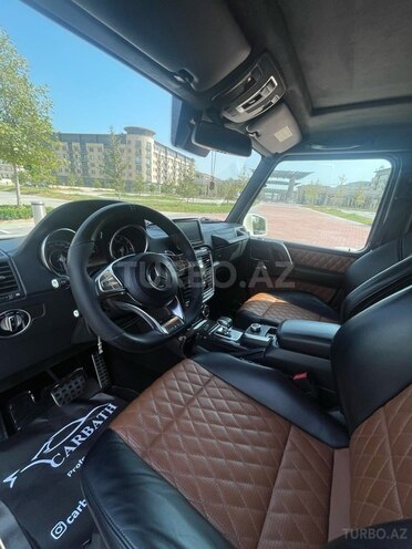 Mercedes G 63 AMG 2014, 85,000 km - 5.5 l - Bakı