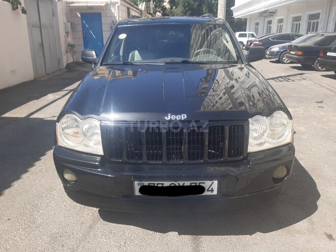 Jeep Grand Cherokee 2005, 172,300 km - 3.7 l - Bakı