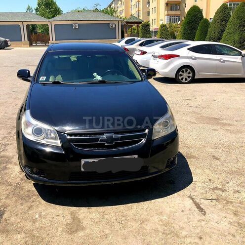 Chevrolet Epica 2008, 265,724 km - 2.5 l - Bakı