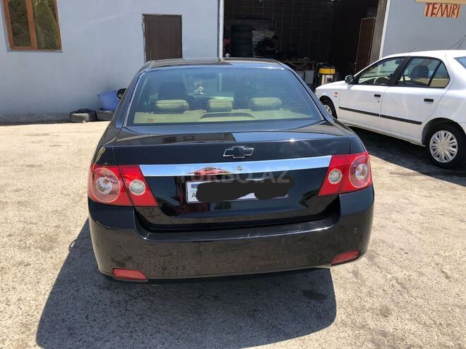 Chevrolet Epica 2008, 265,724 km - 2.5 l - Bakı