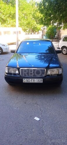 Mercedes C 180 1996, 555,212 km - 1.8 l - Bakı