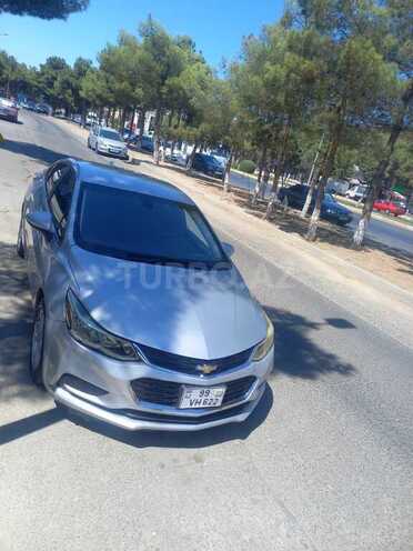 Chevrolet Cruze 2016, 154,000 km - 1.4 l - Sumqayıt
