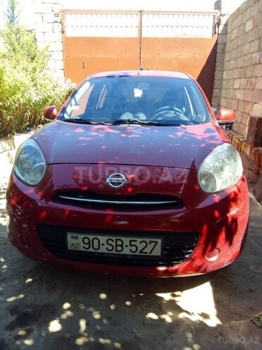 Nissan Micra 2013, 118,000 km - 1.2 l - Bakı