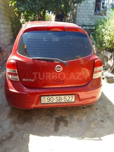 Nissan Micra 2013, 118,000 km - 1.2 l - Bakı