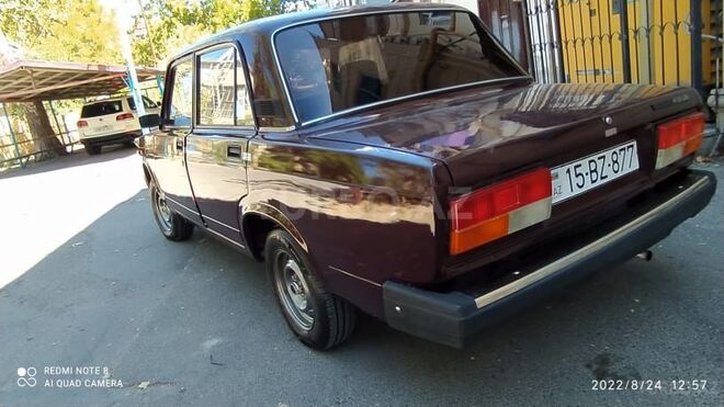 LADA (VAZ) 2107 2007, 126,580 km - 1.6 l - Bakı