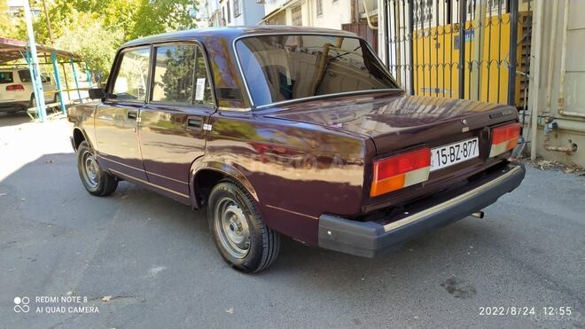 LADA (VAZ) 2107 2007, 126,580 km - 1.6 l - Bakı
