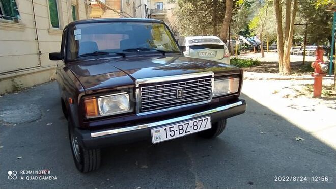 LADA (VAZ) 2107 2007, 126,580 km - 1.6 l - Bakı