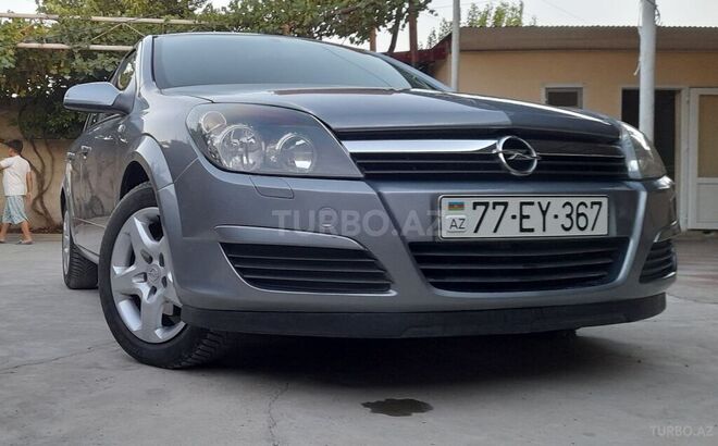Opel Astra 2006, 160,000 km - 1.3 l - Bakı