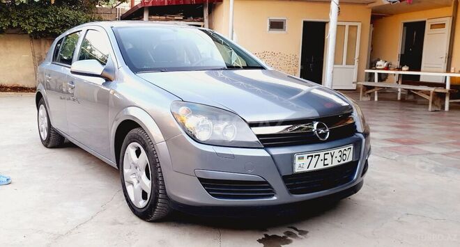 Opel Astra 2006, 160,000 km - 1.3 l - Bakı