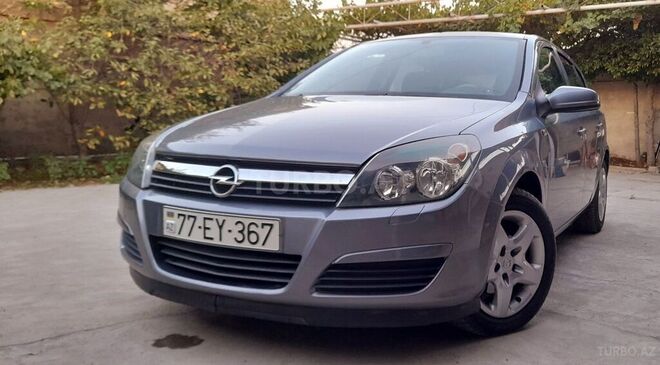 Opel Astra 2006, 160,000 km - 1.3 l - Bakı