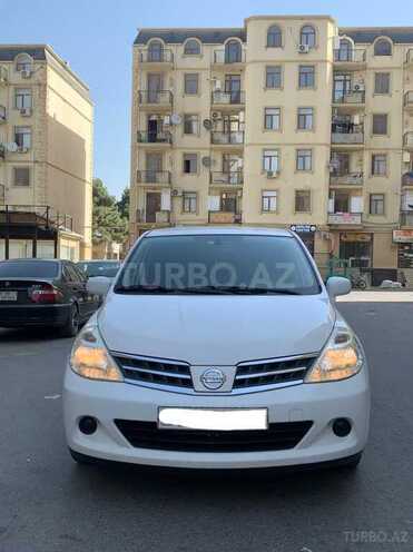 Nissan Tiida 2012, 105,000 km - 1.6 l - Bakı