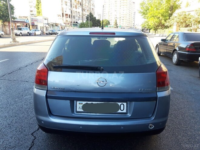 Opel Signum 2003, 235,000 km - 2.2 l - Bakı