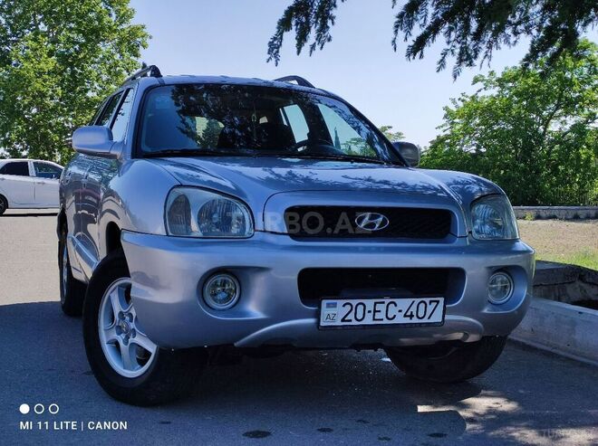 Hyundai Santa Fe 2002, 160,355 km - 2.7 l - Göygöl