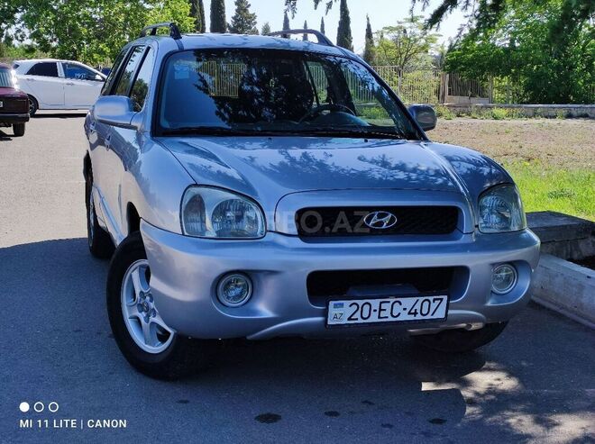 Hyundai Santa Fe 2002, 160,355 km - 2.7 l - Göygöl