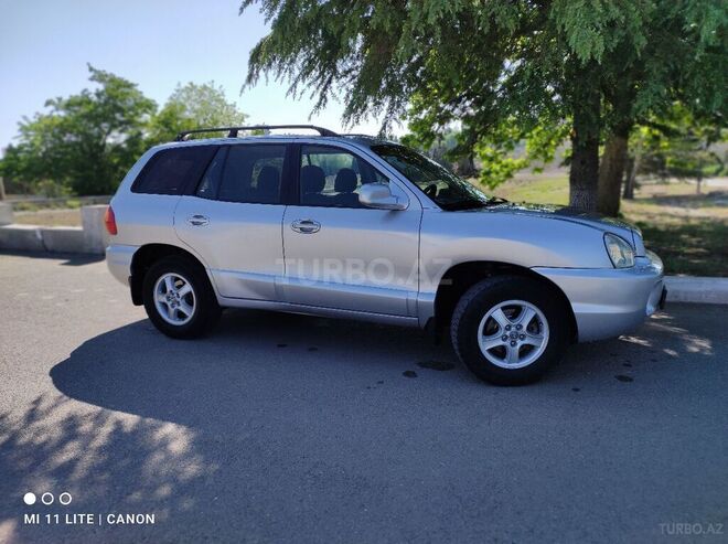 Hyundai Santa Fe 2002, 160,355 km - 2.7 l - Göygöl