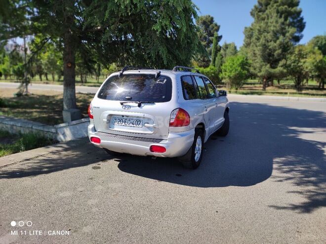 Hyundai Santa Fe 2002, 160,355 km - 2.7 l - Göygöl