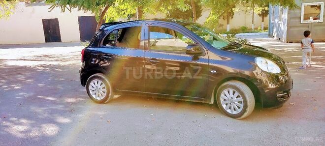Nissan March 2012, 42,000 km - 1.2 l - Bakı