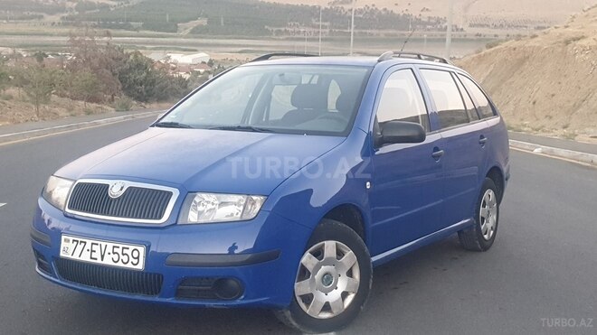 Skoda Fabia 2007, 262,900 km - 1.4 l - Bakı