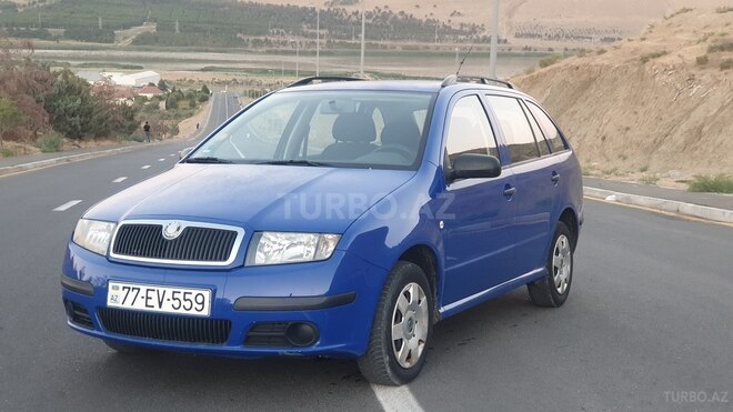 Skoda Fabia 2007, 262,900 km - 1.4 l - Bakı