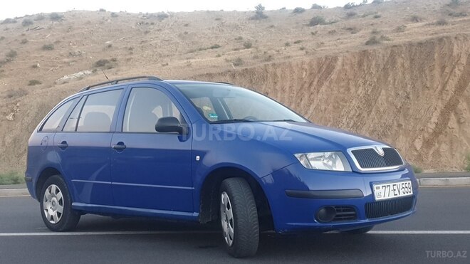 Skoda Fabia 2007, 262,900 km - 1.4 l - Bakı