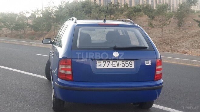 Skoda Fabia 2007, 262,900 km - 1.4 l - Bakı