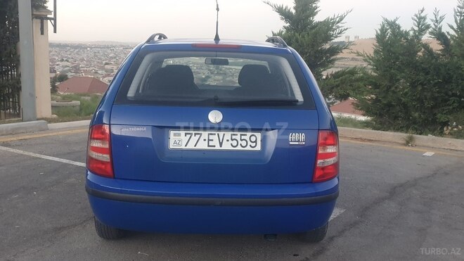 Skoda Fabia 2007, 262,900 km - 1.4 l - Bakı