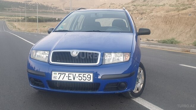 Skoda Fabia 2007, 262,900 km - 1.4 l - Bakı