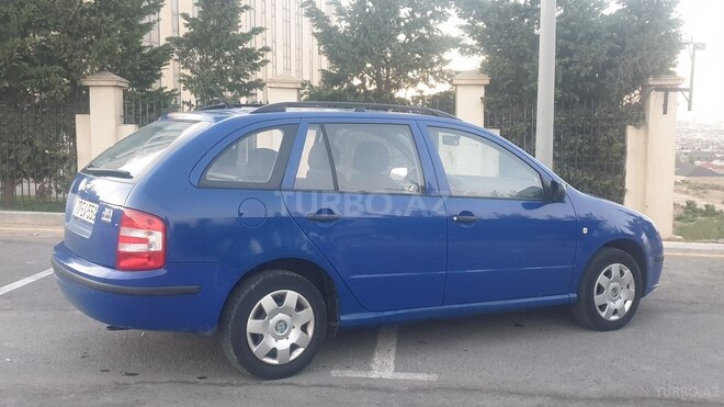 Skoda Fabia 2007, 262,900 km - 1.4 l - Bakı
