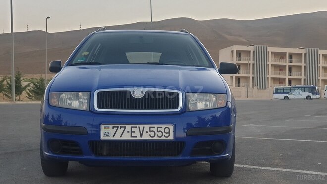 Skoda Fabia 2007, 262,900 km - 1.4 l - Bakı