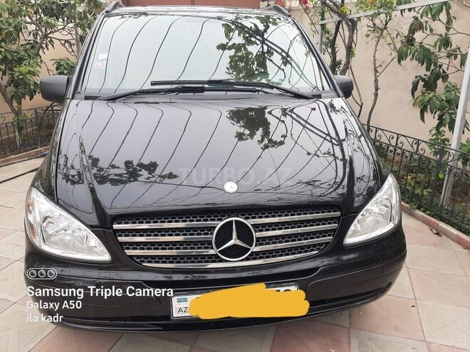 Mercedes Vito 115 2010, 260,000 km - 2.2 l - Bakı
