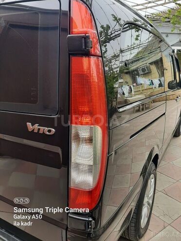 Mercedes Vito 115 2010, 260,000 km - 2.2 l - Bakı