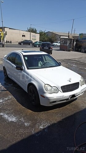 Mercedes C 240 2002, 300,000 km - 2.6 л - Bakı