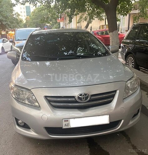 Toyota Corolla 2007, 141,000 km - 1.6 л - Bakı