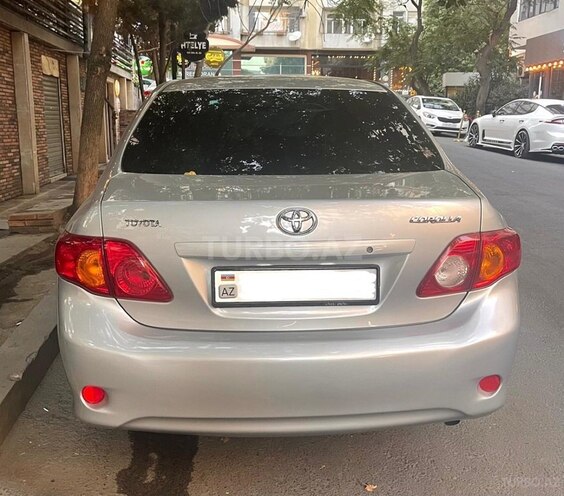 Toyota Corolla 2007, 141,000 km - 1.6 л - Bakı