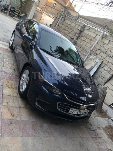 Chevrolet Malibu 2017, 80,000 km - 1.5 l - Bakı