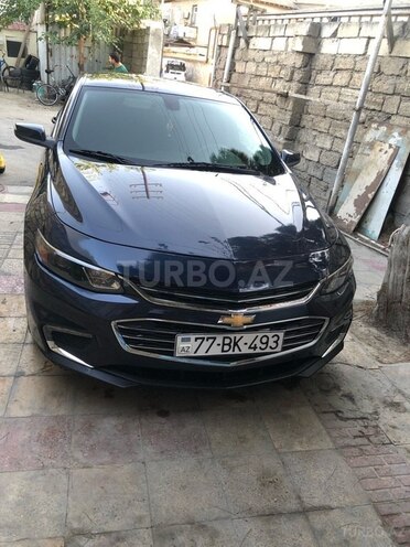 Chevrolet Malibu 2017, 80,000 km - 1.5 l - Bakı