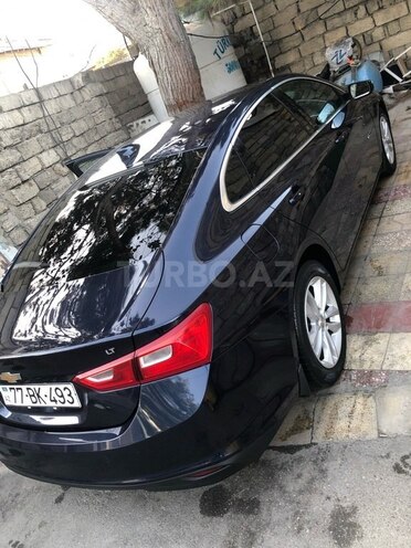 Chevrolet Malibu 2017, 80,000 km - 1.5 l - Bakı