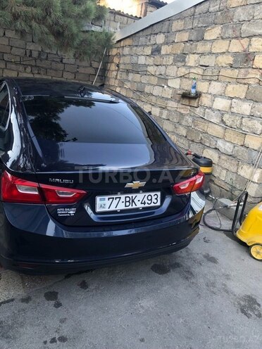 Chevrolet Malibu 2017, 80,000 km - 1.5 l - Bakı