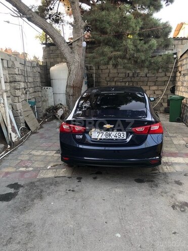 Chevrolet Malibu 2017, 80,000 km - 1.5 l - Bakı