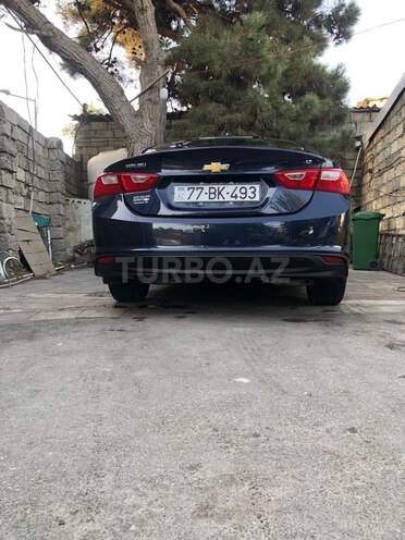 Chevrolet Malibu 2017, 80,000 km - 1.5 l - Bakı