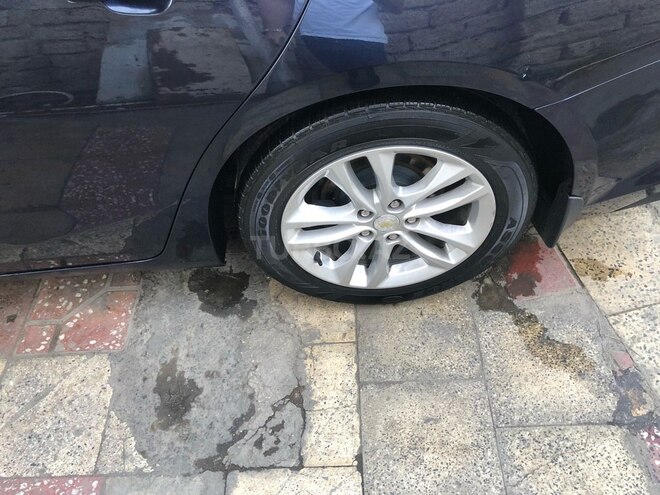 Chevrolet Malibu 2017, 80,000 km - 1.5 l - Bakı