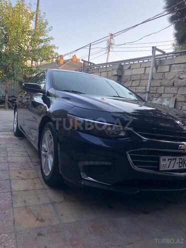 Chevrolet Malibu 2017, 80,000 km - 1.5 l - Bakı