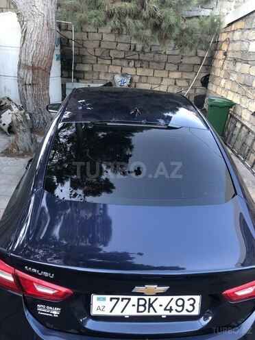 Chevrolet Malibu 2017, 80,000 km - 1.5 l - Bakı