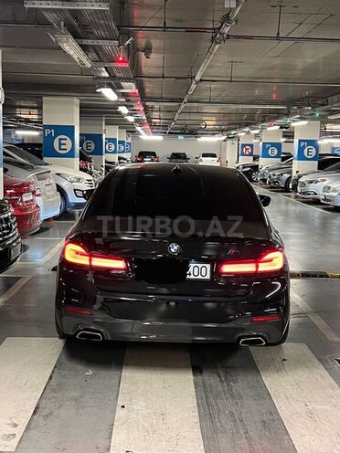BMW 530 2017, 98,500 km - 2.0 l - Bakı