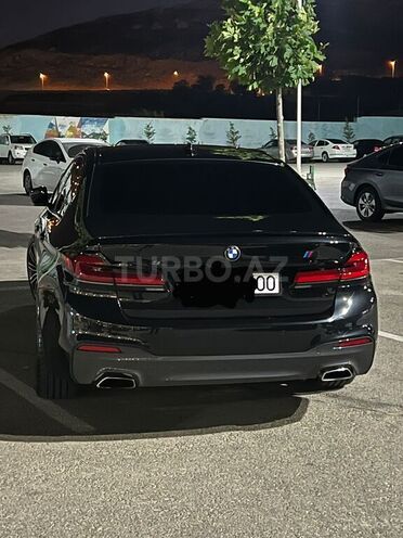 BMW 530 2017, 98,500 km - 2.0 l - Bakı