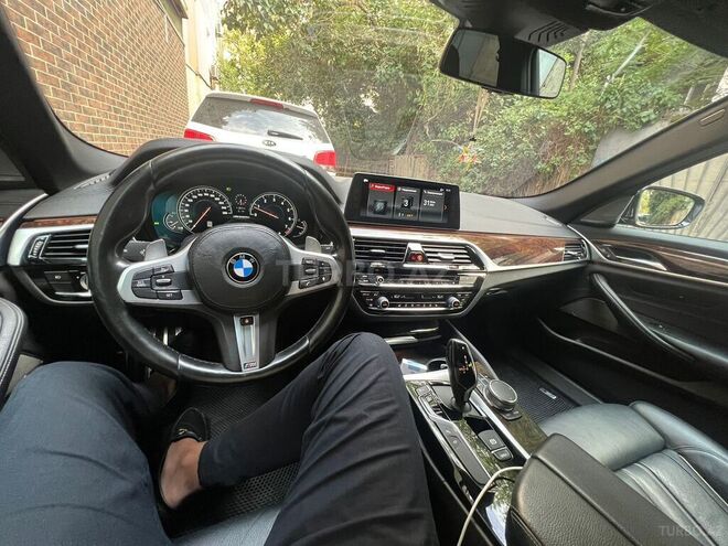 BMW 530 2017, 98,500 km - 2.0 l - Bakı
