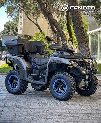 CFMOTO CFORCE 1000 OVERLAND 2022, 0 km - 1.0 l - Bakı