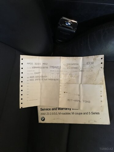 BMW 325 2000, 371,450 km - 2.5 l - Gəncə