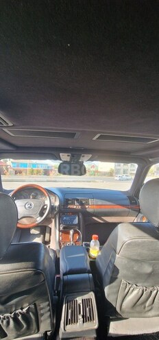 Mercedes S 320 1998, 211,000 km - 3.2 l - Quba